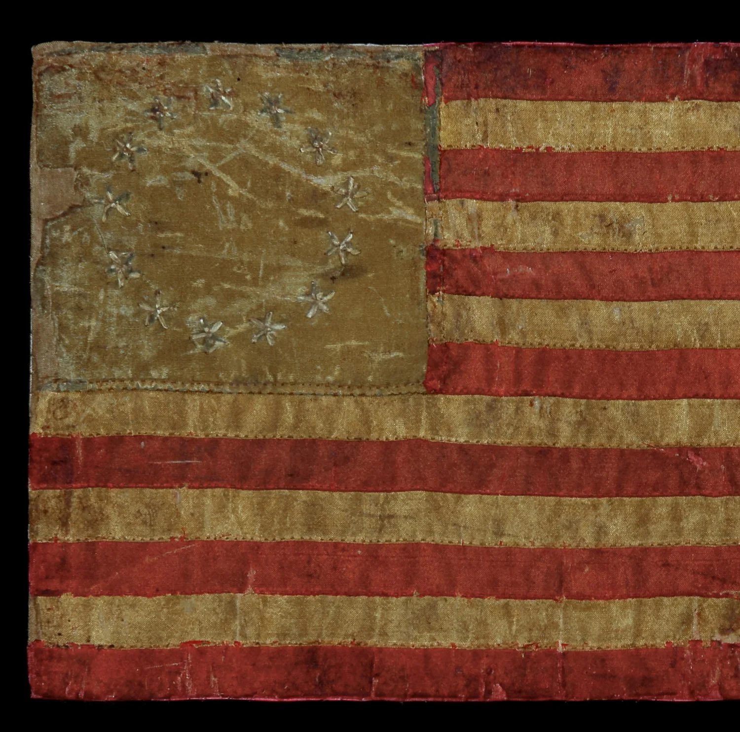 4. 13 Star Antique Betsy Ross Flag.jpg