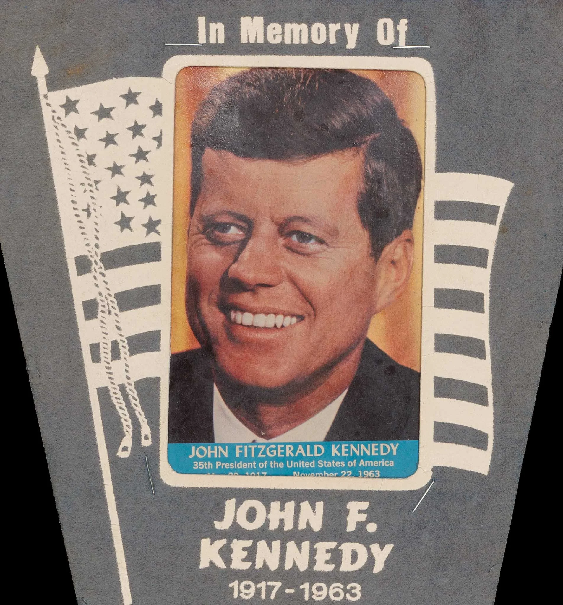 In Memory of John F. Kennedy Pennant-4.jpg