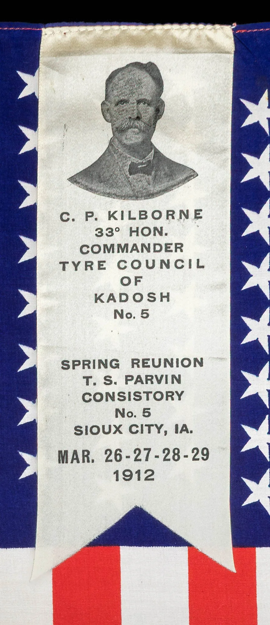 48 Star Antique Flag with Ribbon-4.jpg