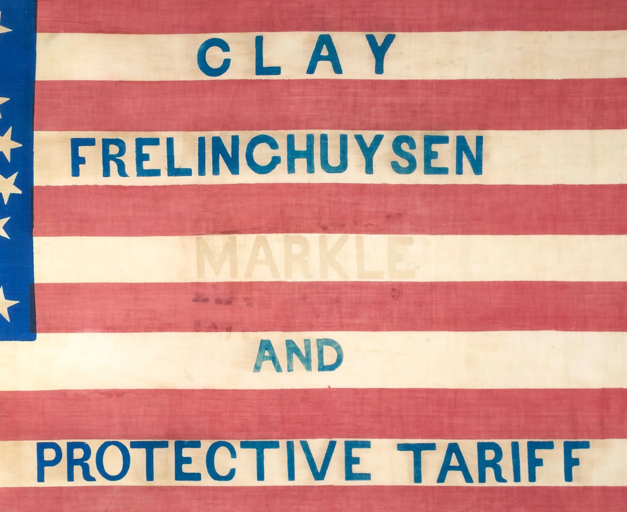 26 Star Antique Clay and Frelinghuysen Campaign Flag-5.jpg