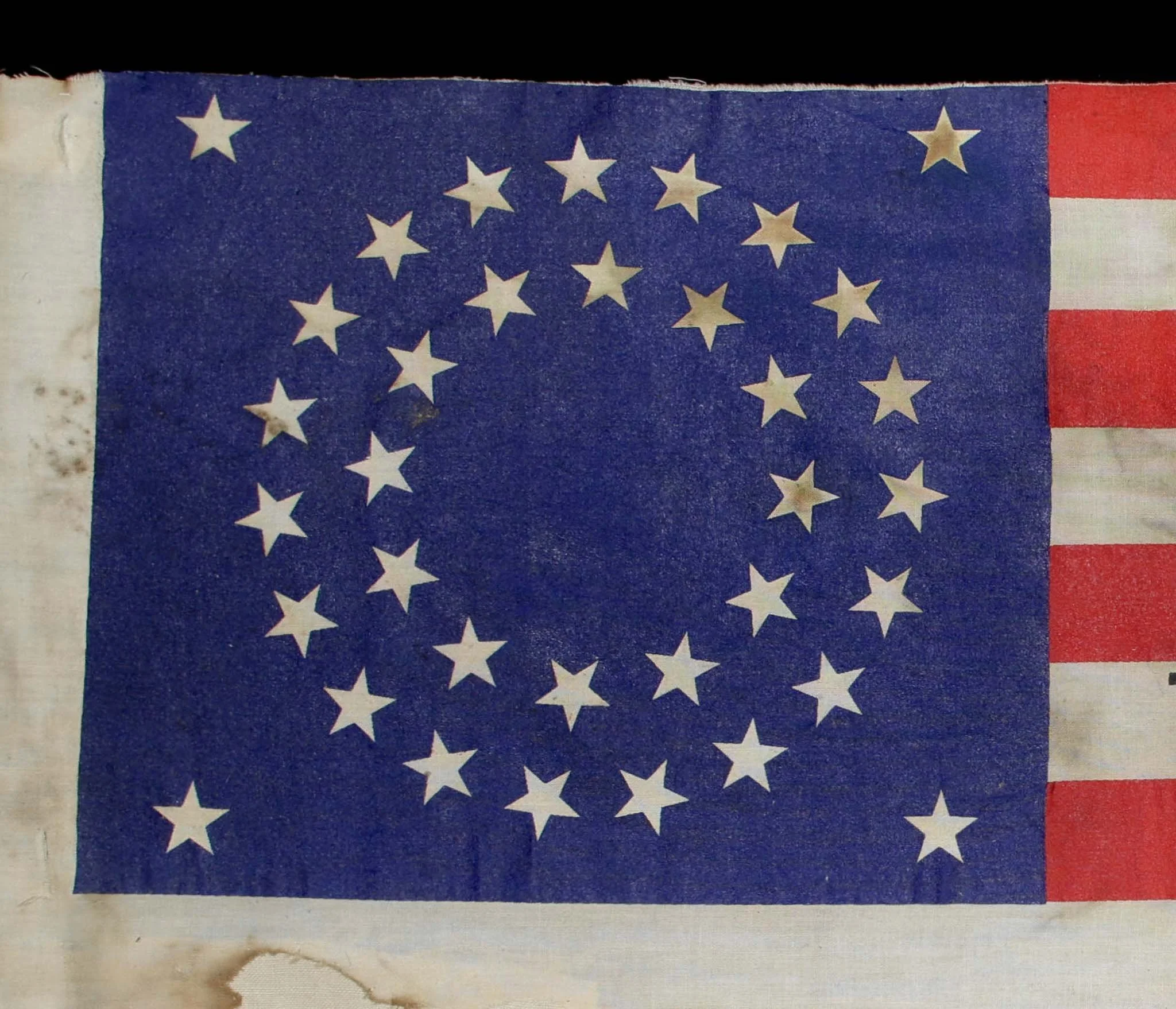 35 Star Antique Flag with 71st New York Volunteer Infantry Overprint-3.jpg