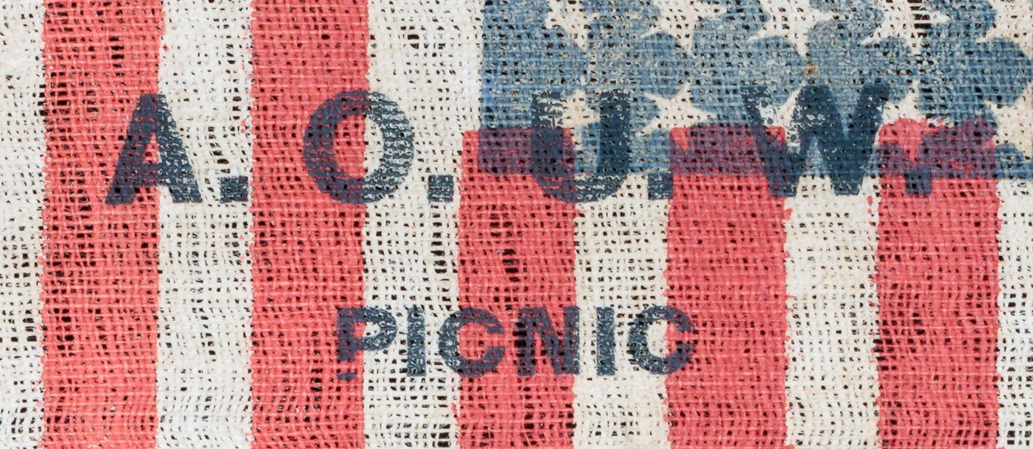 Antique AOUW Picnic Flag-4.jpg