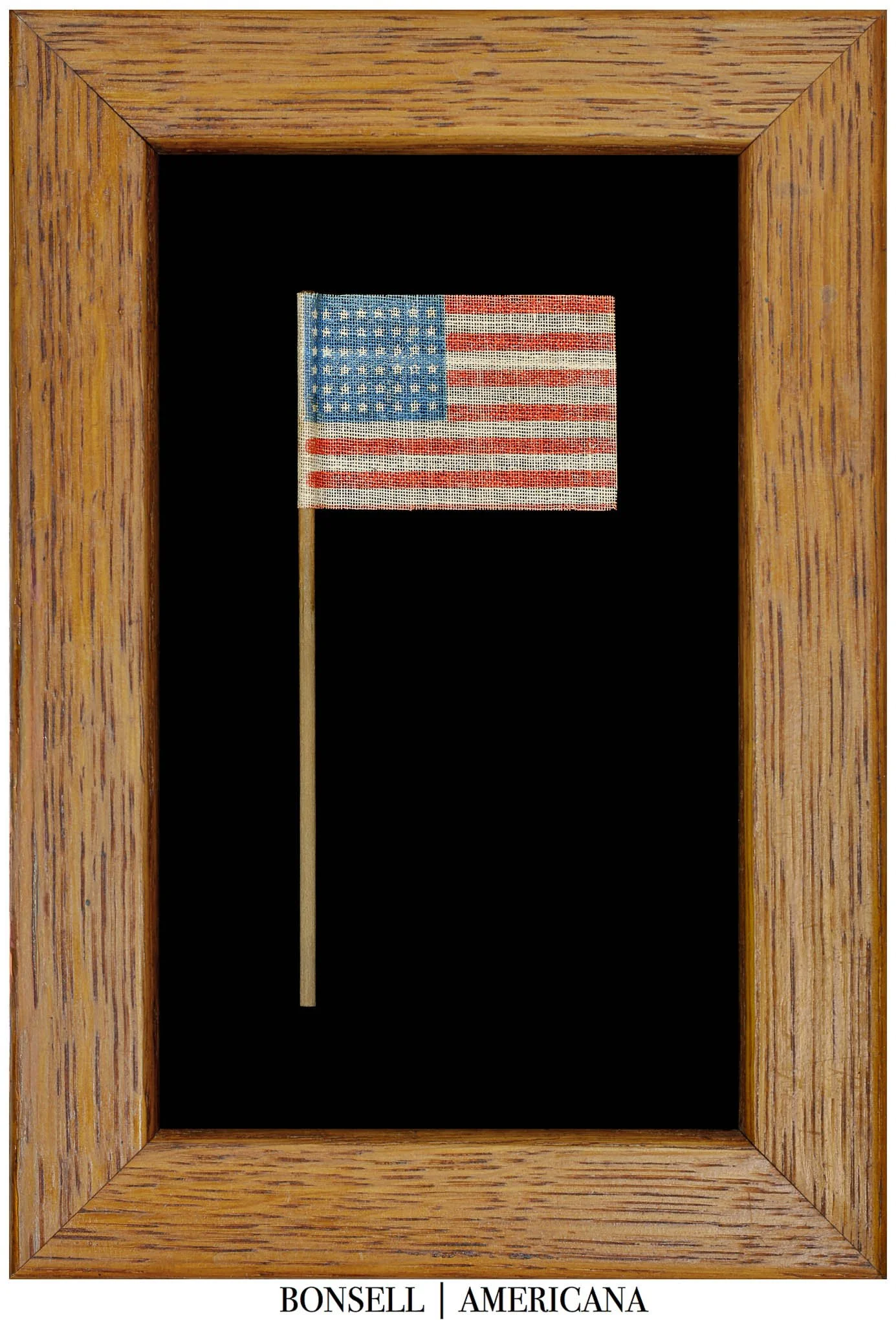 48 Star Antique Parade Flag | Early Standardized Star Pattern | Circa 1912–1930