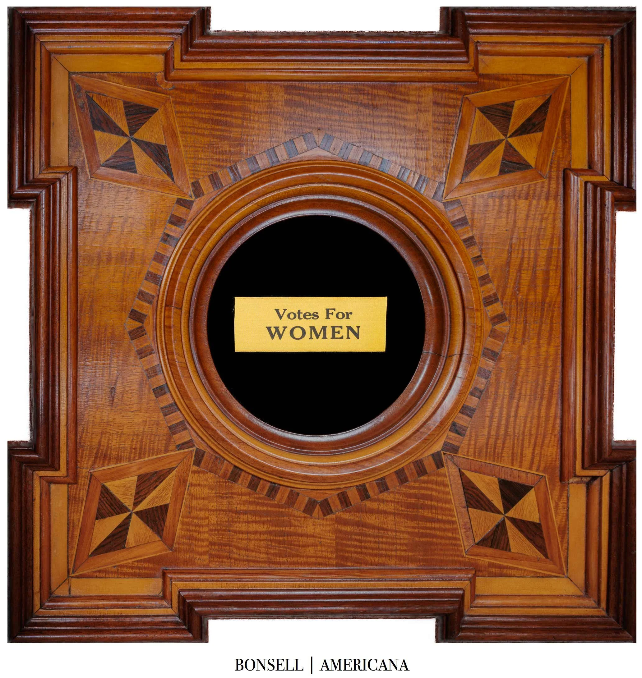 Antique Votes for Women Ribbon | Circa 1913-1920