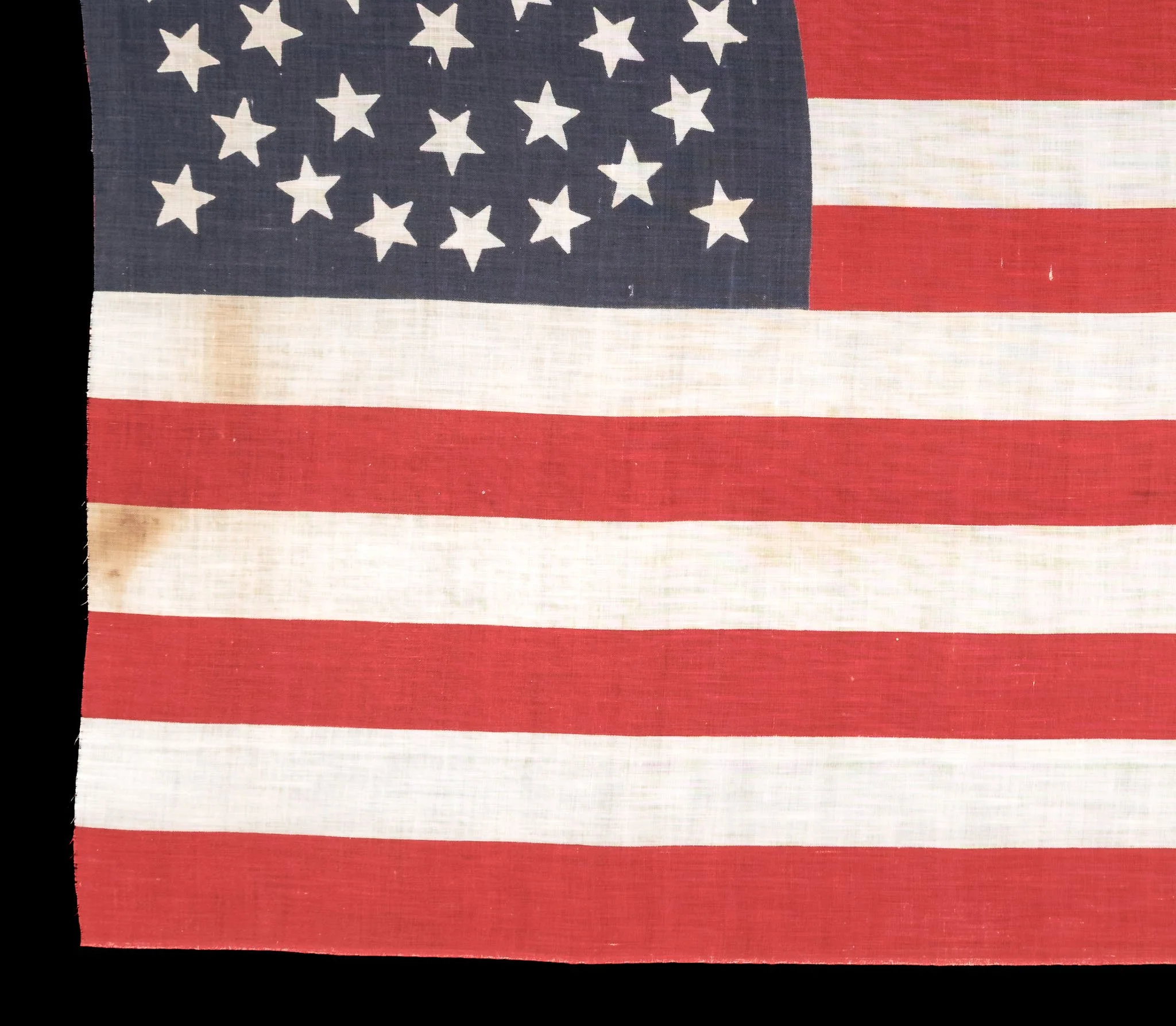 44 Star Antique American Flag with a Medallion Configuration-4.jpg