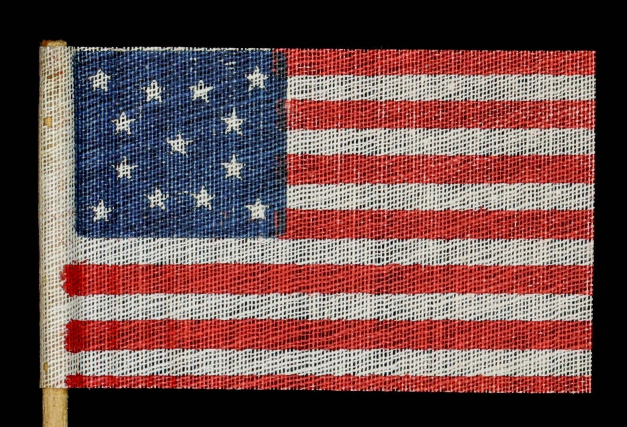 3. 13 Star Antique Parade Flag.jpg