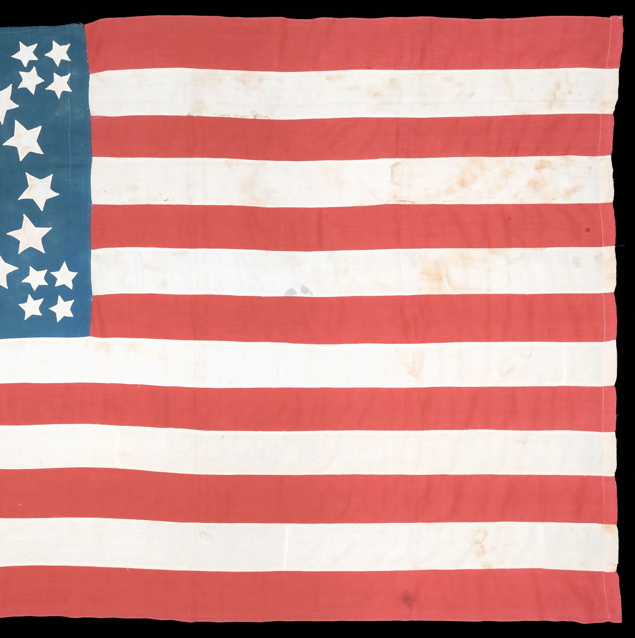 36 Star Antique American Flag from Mother -6.jpg