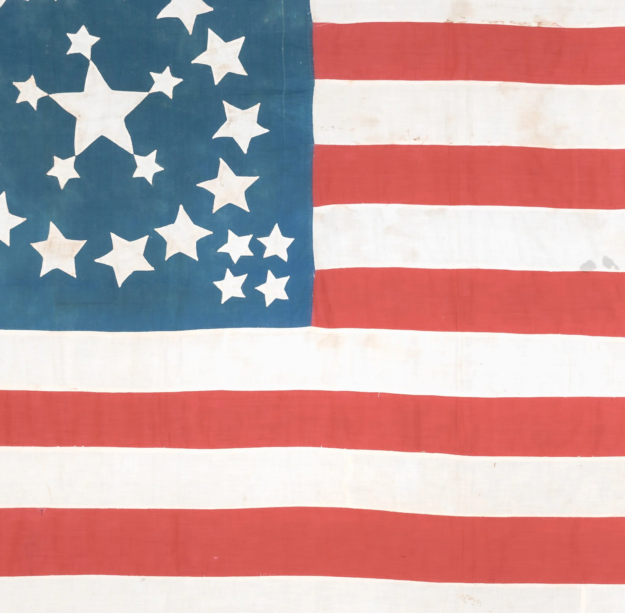 36 Star Antique American Flag from Mother -5.jpg