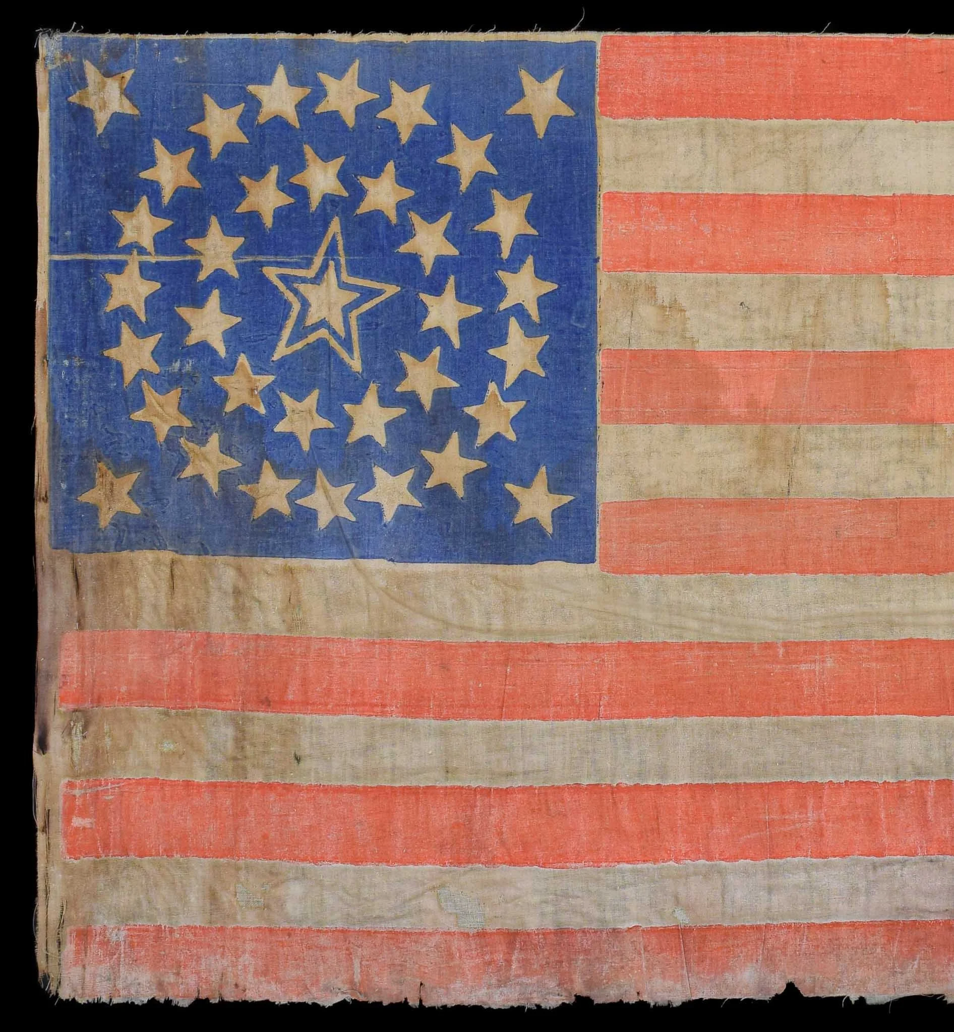 35 Star Antique Flag with a Haloed Center Star-5.jpg