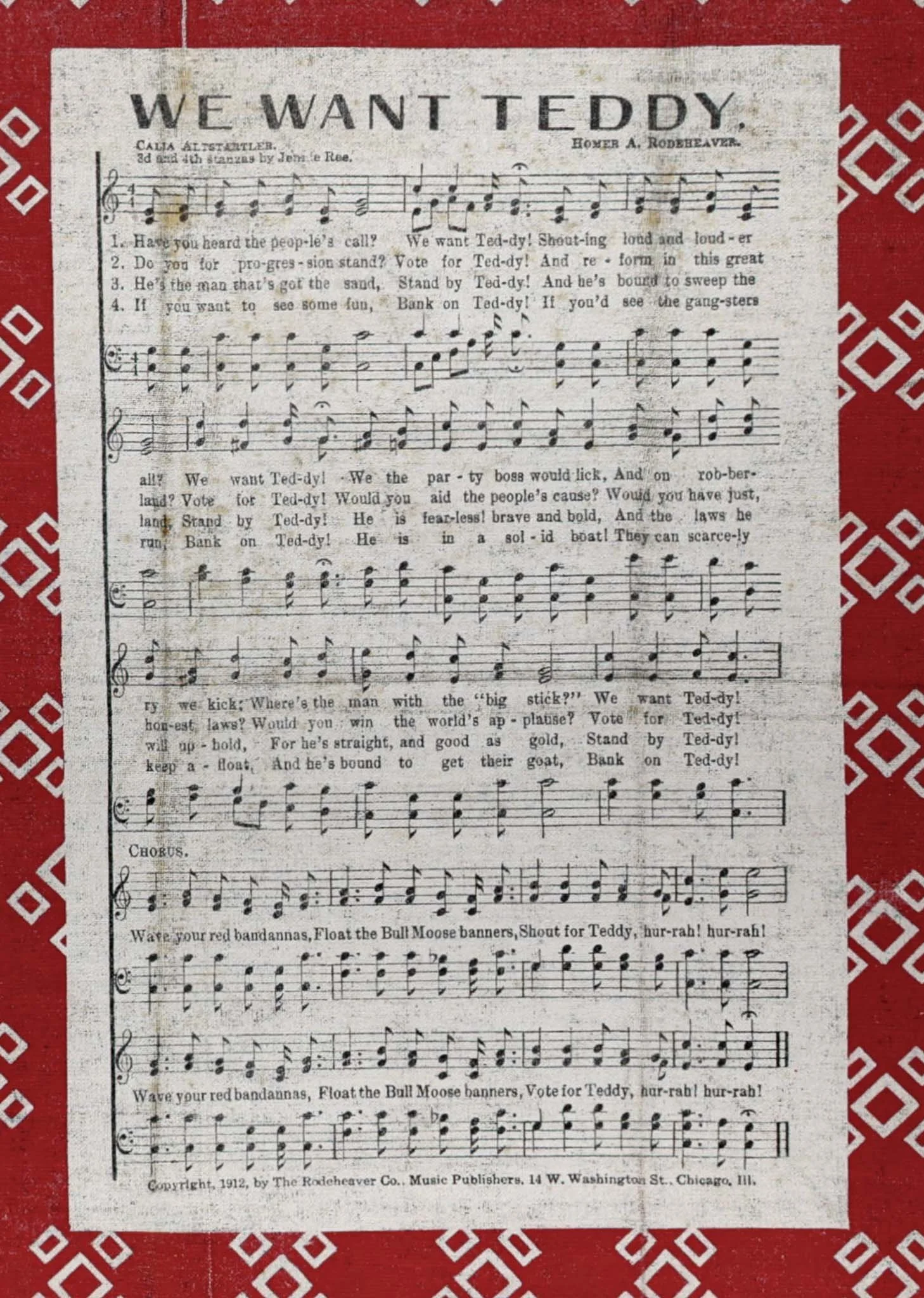 Antique We Want Teddy Kerchief-5.jpg