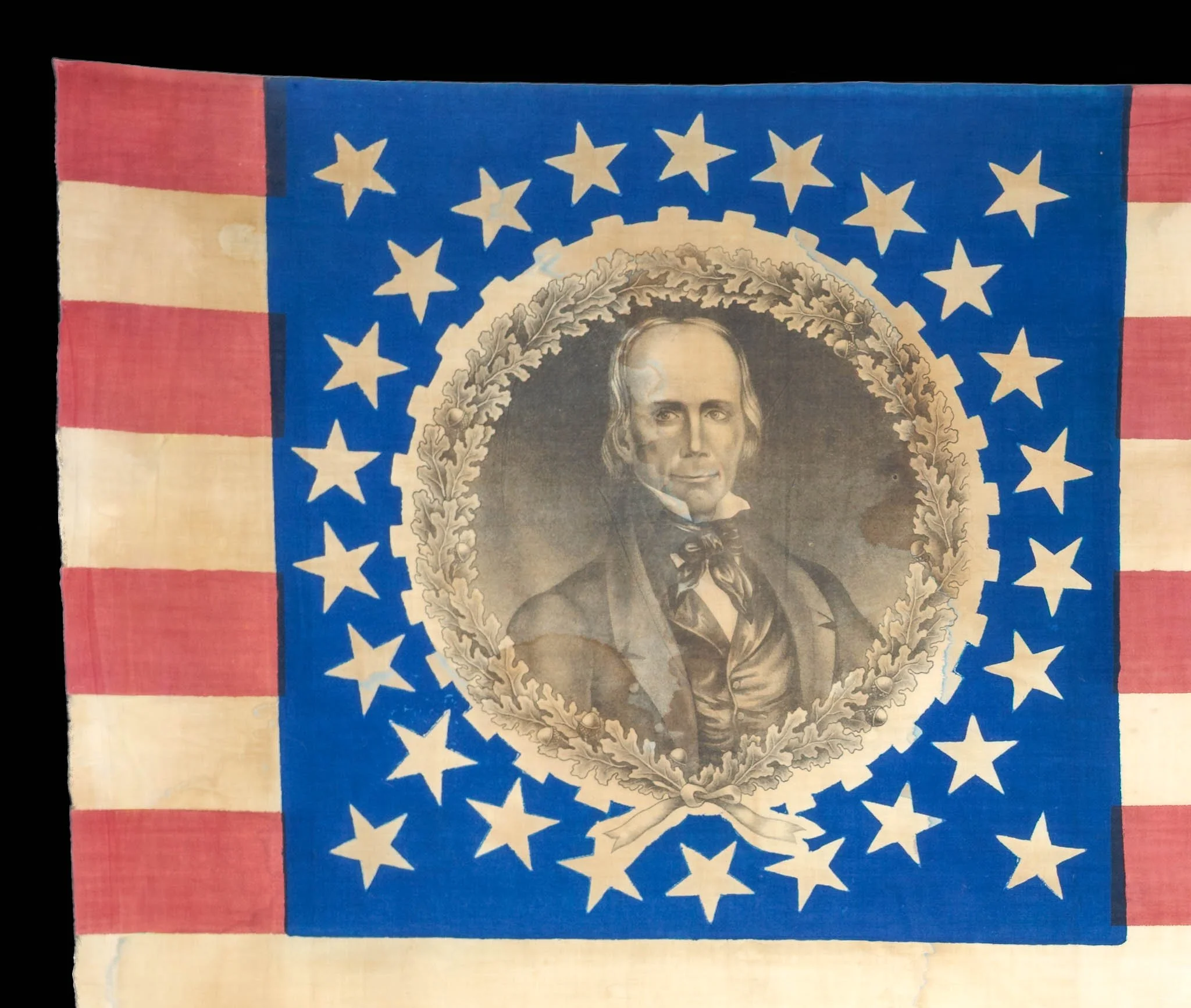 26 Star Antique Clay and Frelinghuysen Campaign Flag-3.jpg