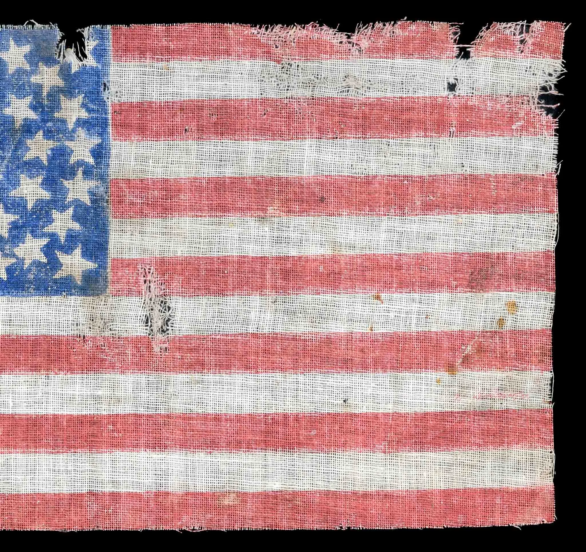 33 Star Antique American Flag with a Medallion Configuration-6.jpg