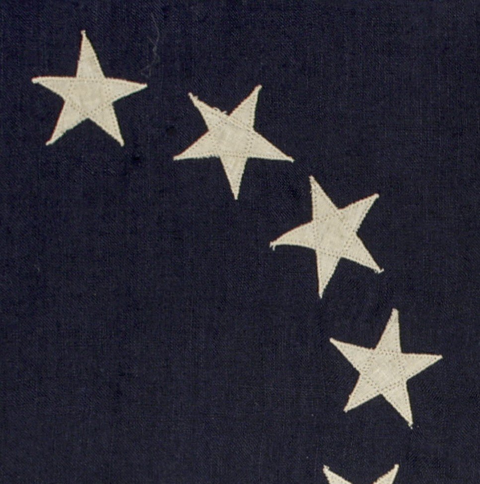 4. 13 Star Antique Betsy Ross Flag.jpg