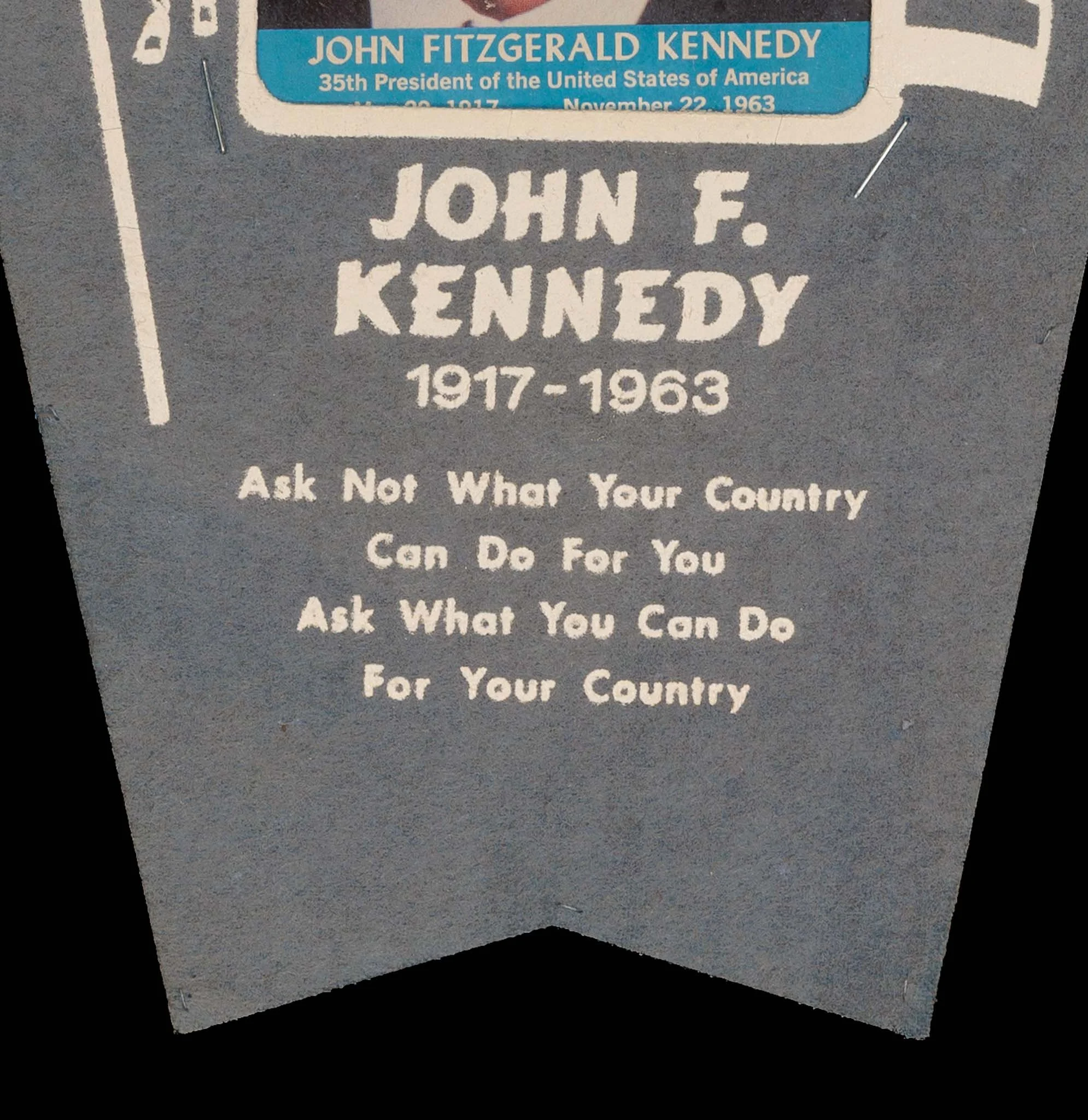 In Memory of John F. Kennedy Pennant-5.jpg