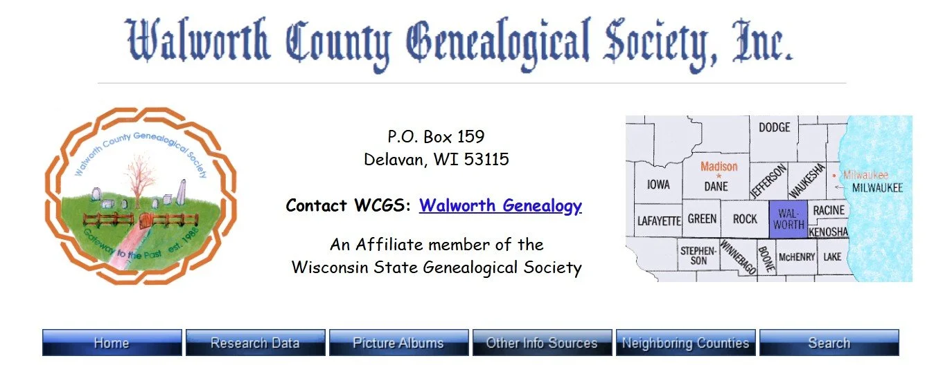 14. Walworth County Geneological Society.jpg