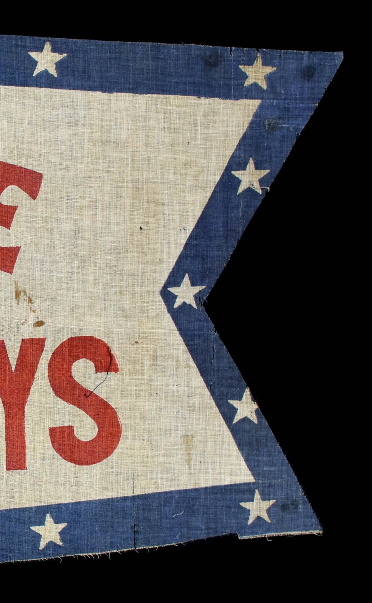 Antique Welcome Brave Boys Civil War Banner-7.jpg