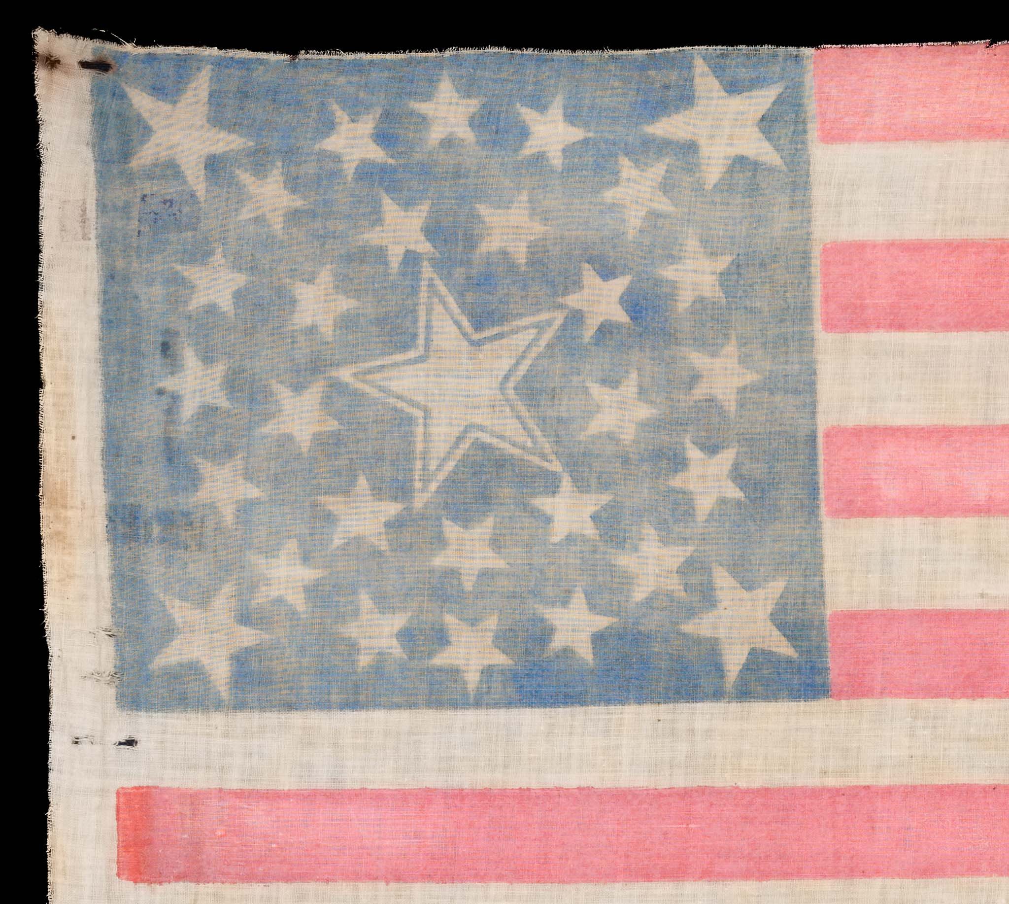 30 Star Antique American Flag with a Haloed Medallion Configuration-3.jpg