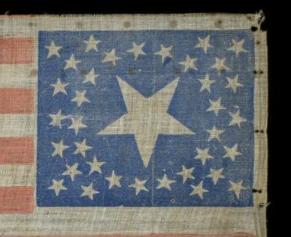 3. 36 Star Antique Flag with a Massive Center Star.jpg