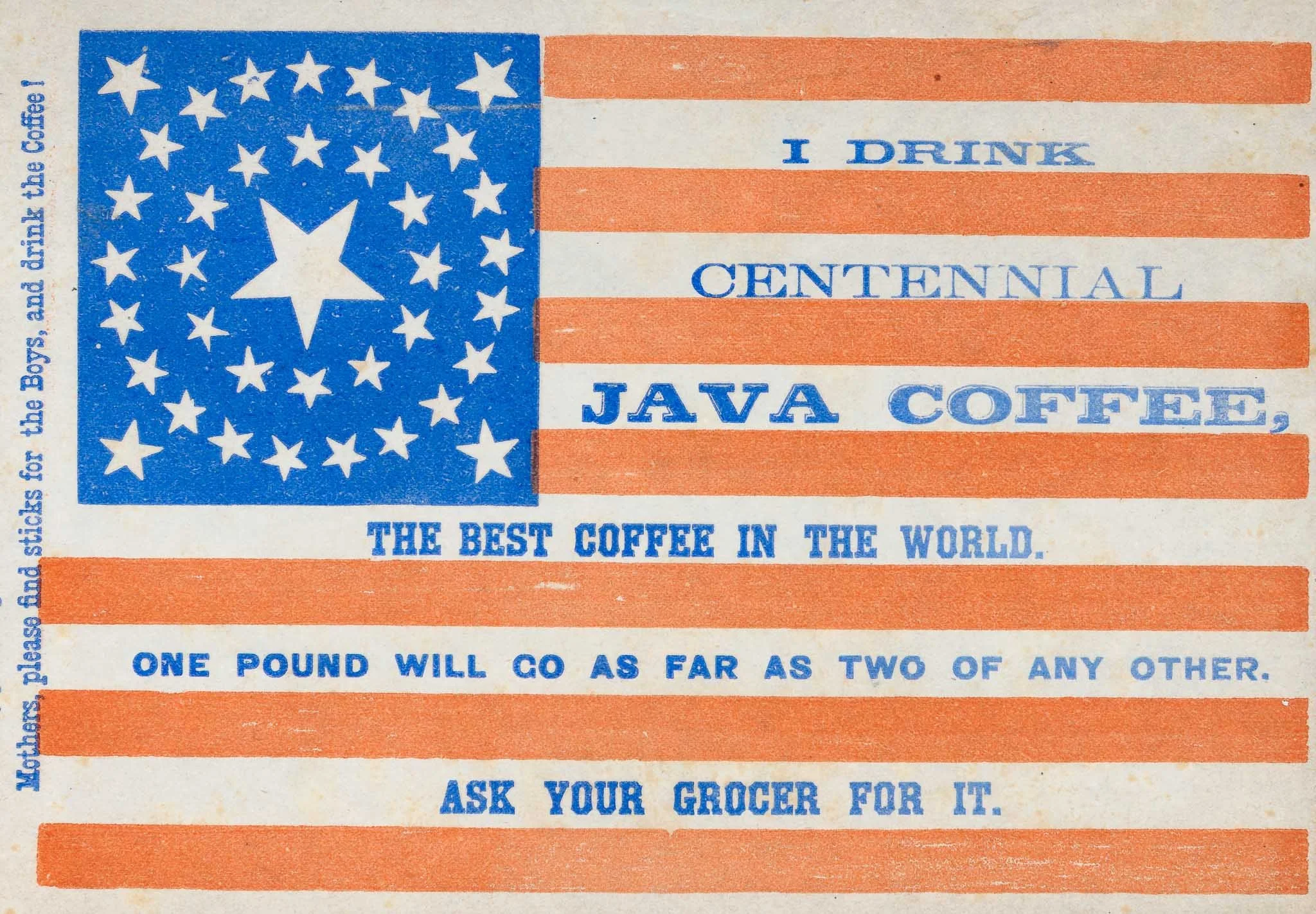 Antique Java Coffee Trade Flag-3.jpg