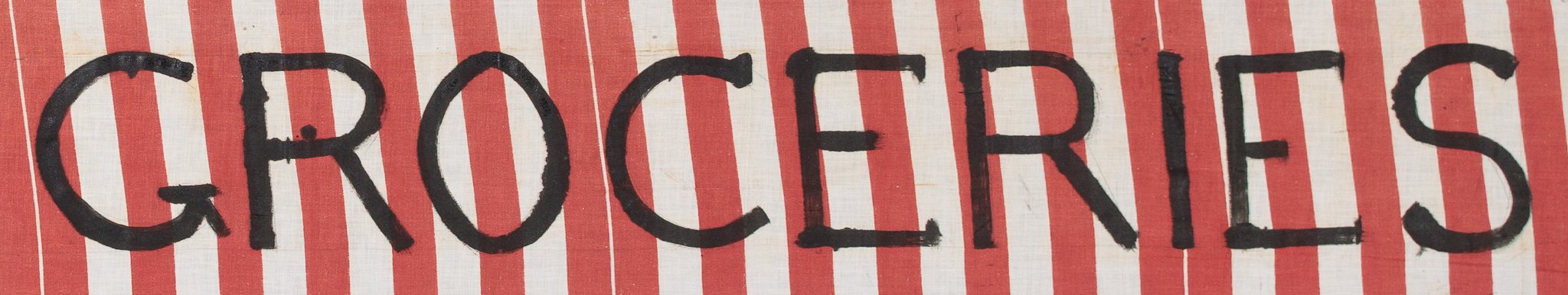 Antique Fine Groceries Banner Made of Antique Flags-5.jpg