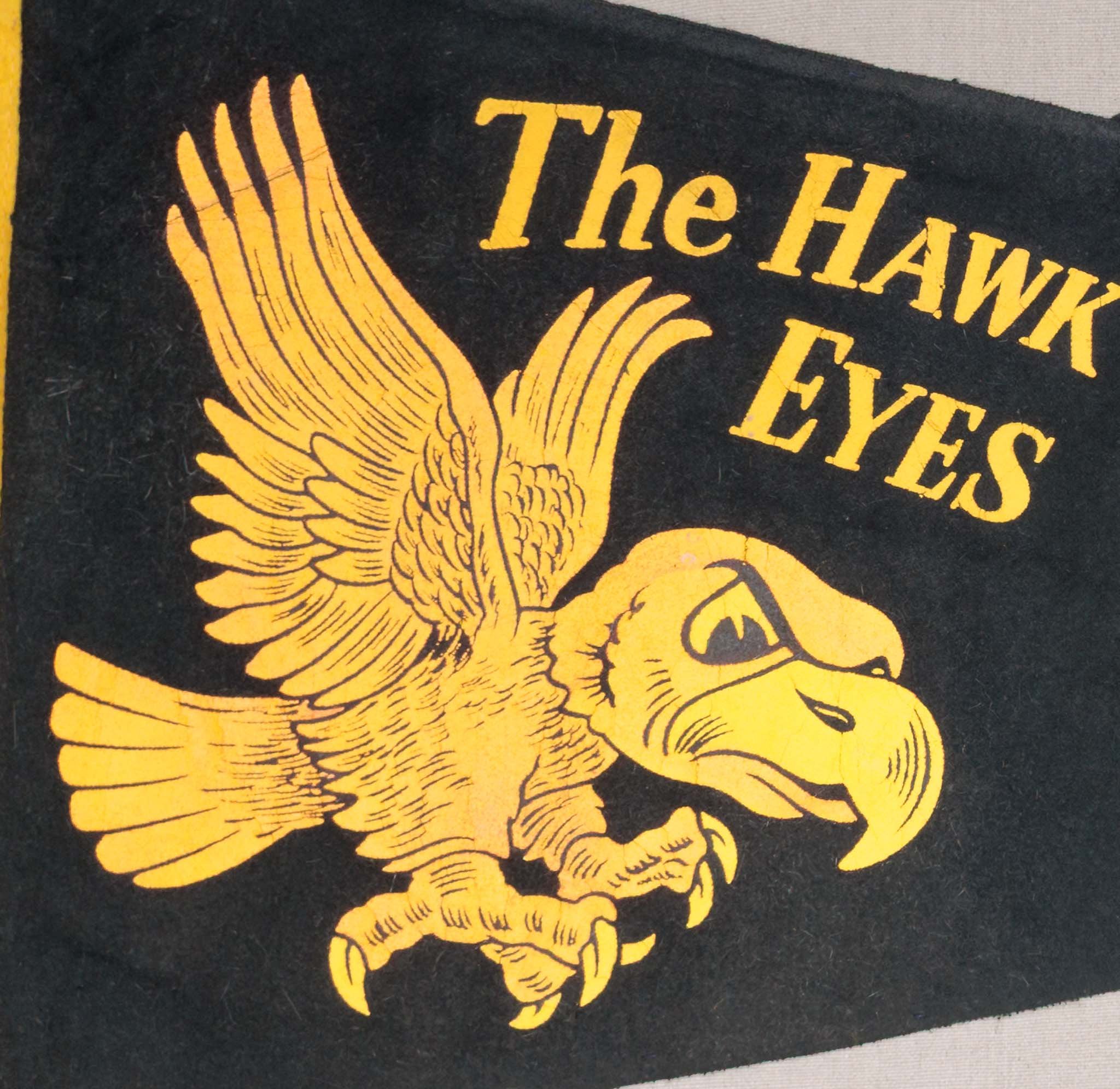 Vintage Iowa Hawkeyes Pennant-3.jpg