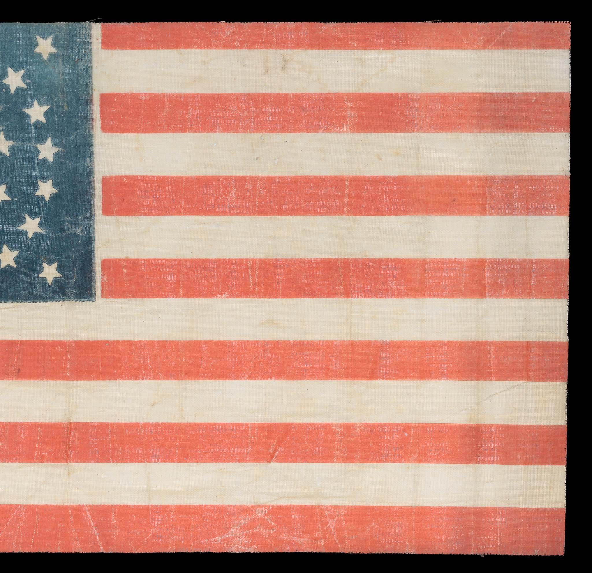 38 Star Antique American Flag with Offset Medallion Configuration-6.jpg