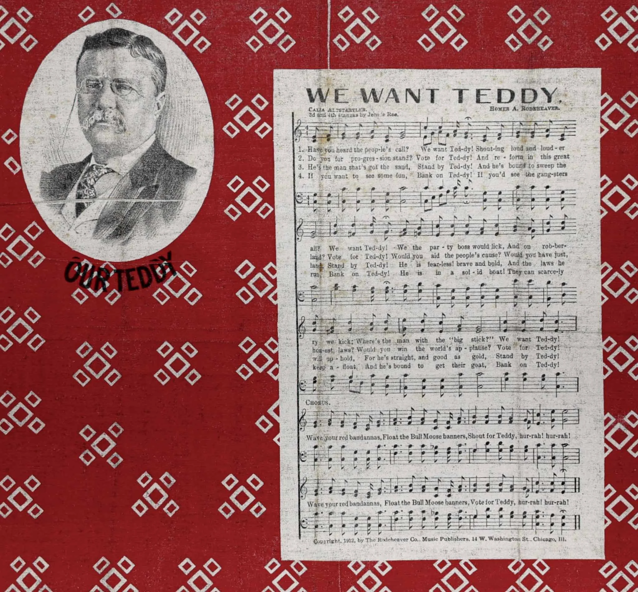 Antique We Want Teddy Kerchief-6.jpg