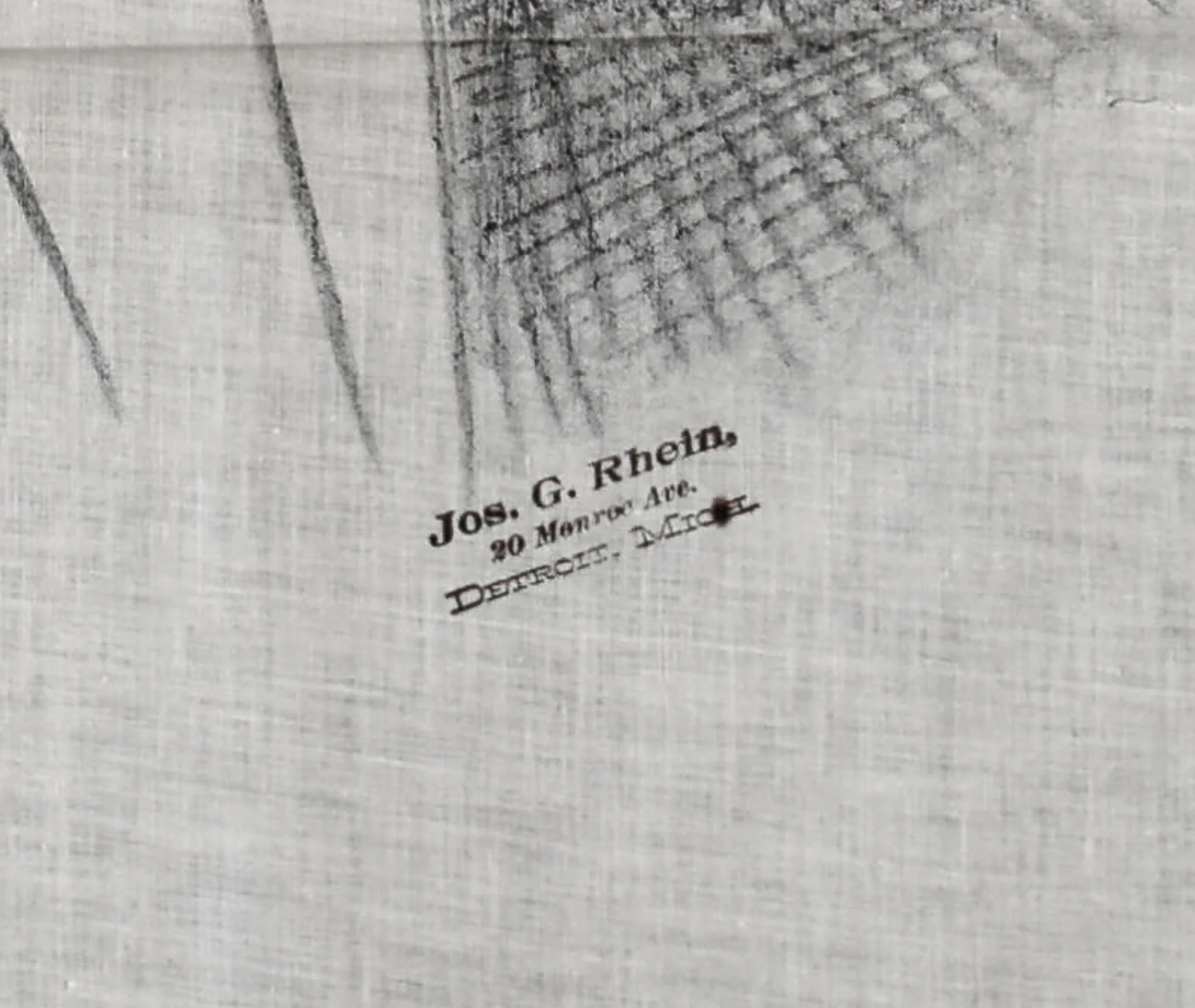 5. Antique Jos G. Rhein Abraham Lincoln Banner.jpg