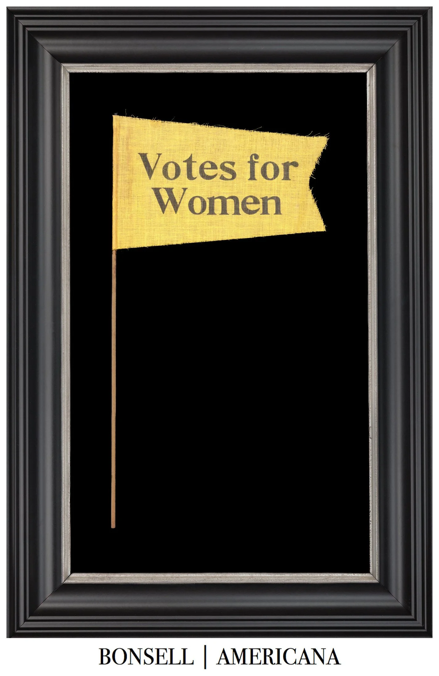 Antique “Votes for Women” Suffrage Pennant | Women’s Suffrage Movement | Circa 1910–1920