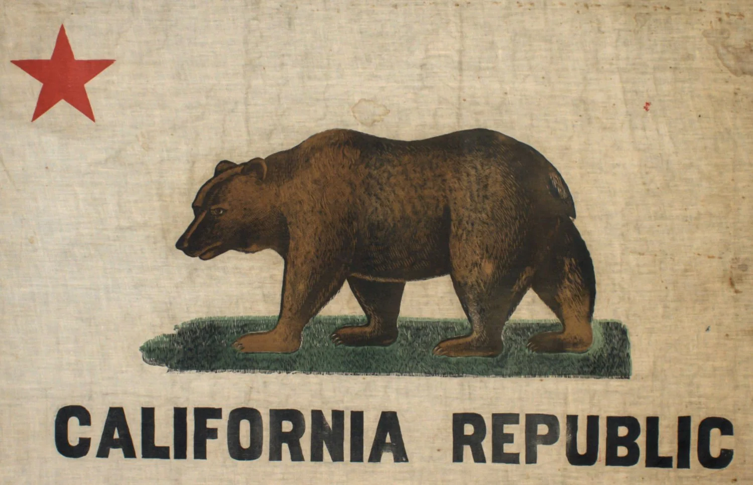 3. Antique California State Bear Flag.jpg