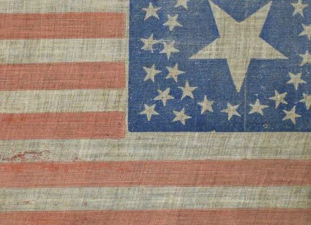 4. 36 Star Antique Flag with a Massive Center Star.jpg