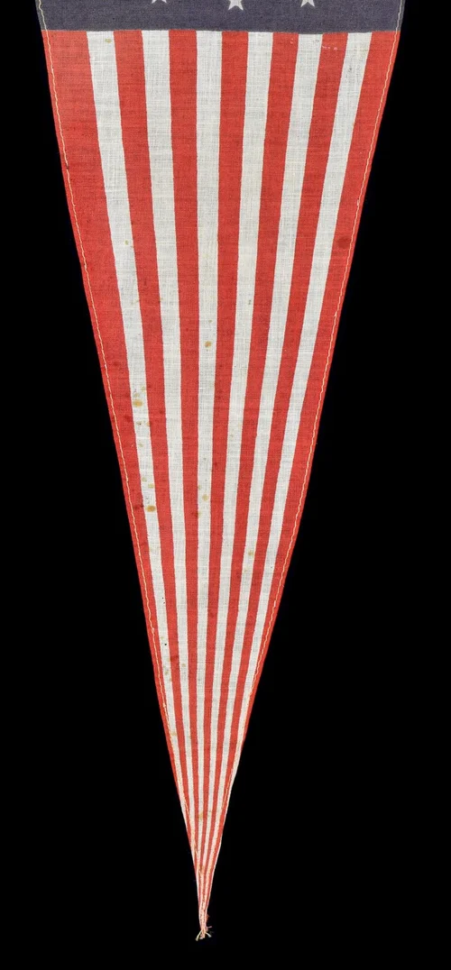 Vintage Fanion/Wimpel US PTT FC GENÈVE 1932 (Neuf avec emballage d