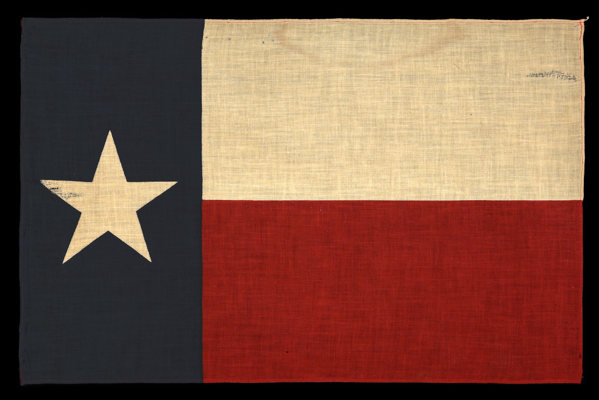 Attractive Mid-Century Texas State Flag | Small-Format Printed Example | Circa 1945-1960