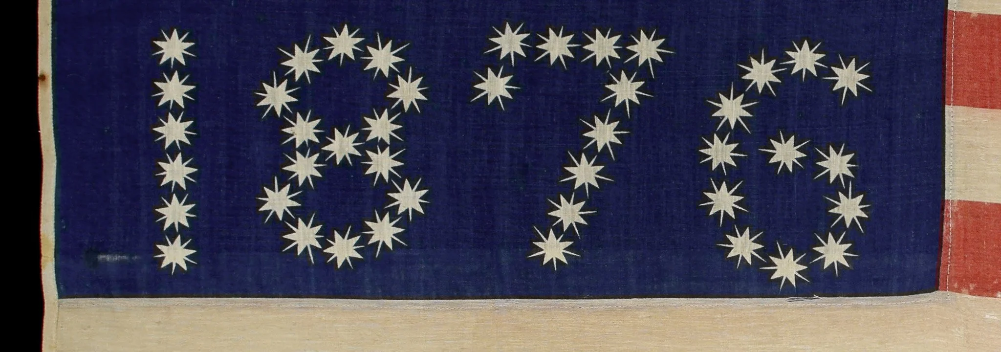 Antique Flag with 1776-1876 Star Configuration-5.jpg