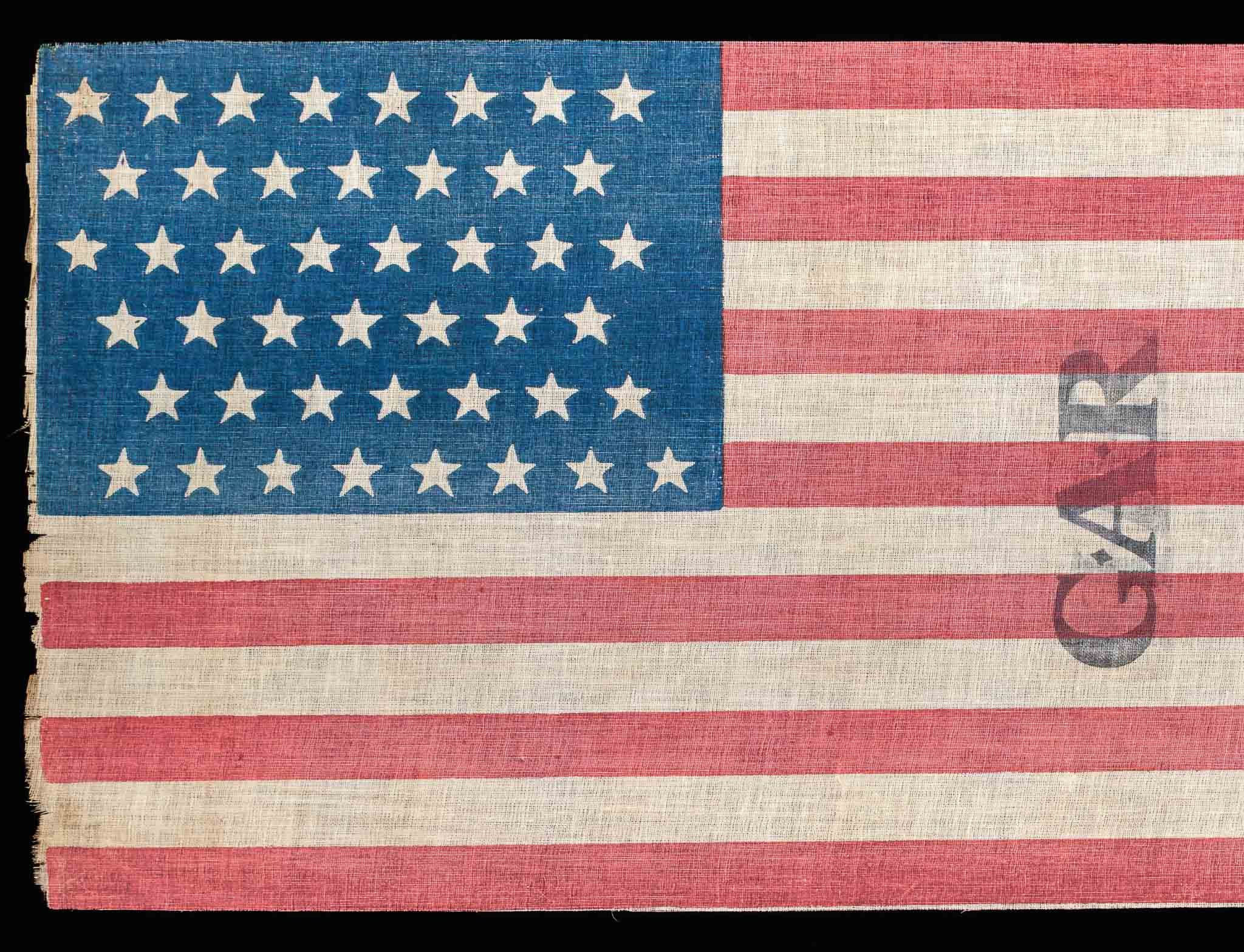 45 Star Antique American Flag with GAR Overprint-5.jpg