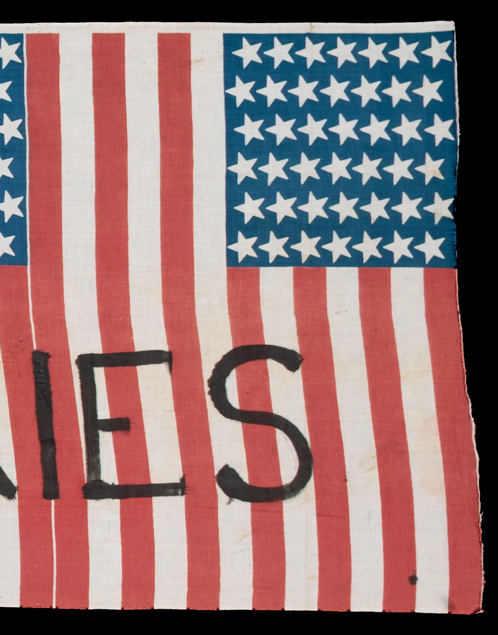 Antique Fine Groceries Banner Made of Antique Flags-10.jpg