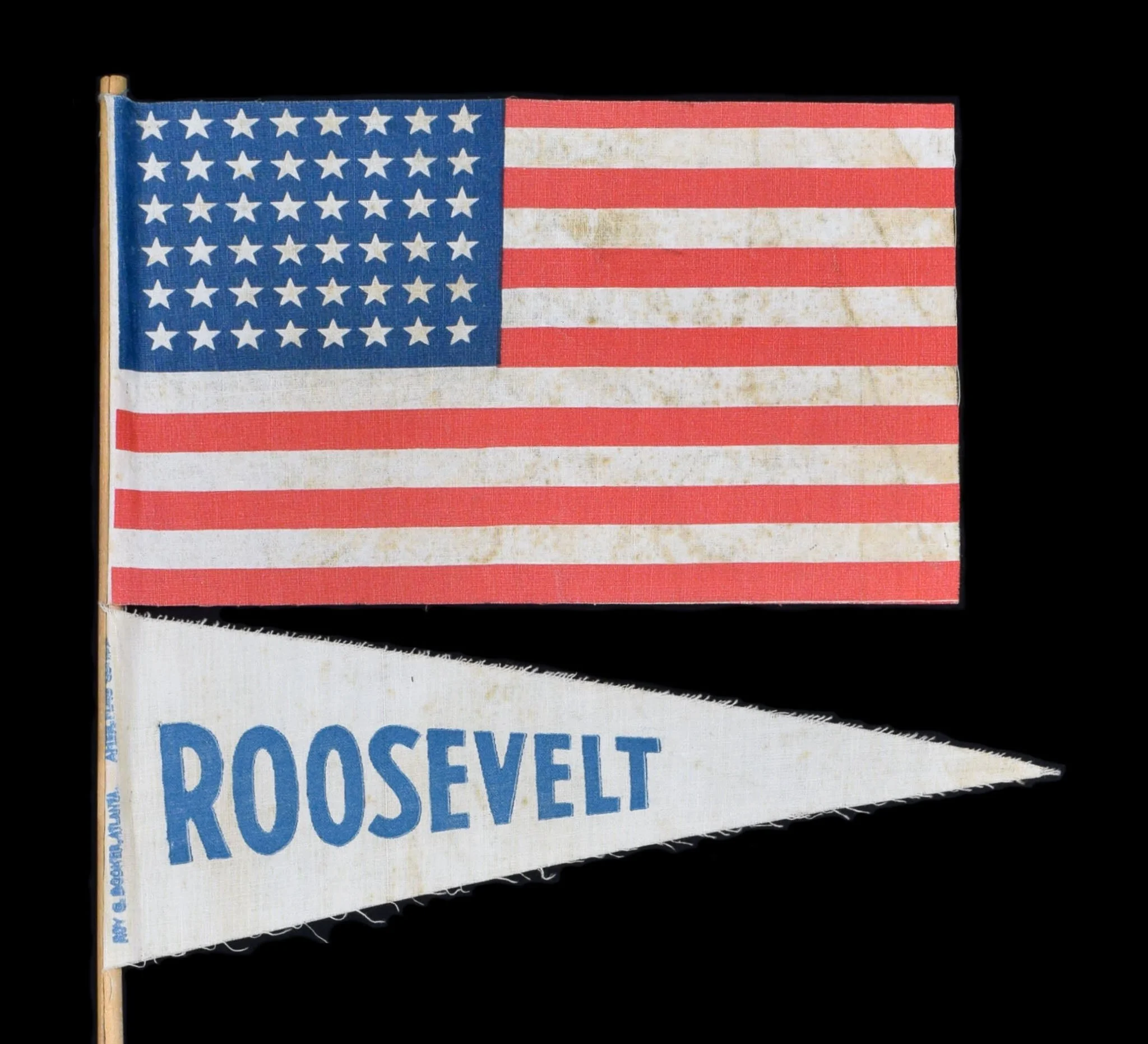 48 Star Flag with Roosevelt Pennant-3.jpg