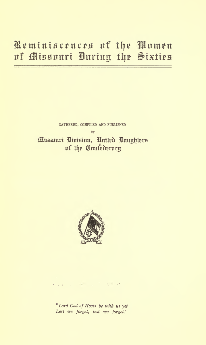 Reminiscences of the Women of Missouri in the Sixties 2.png
