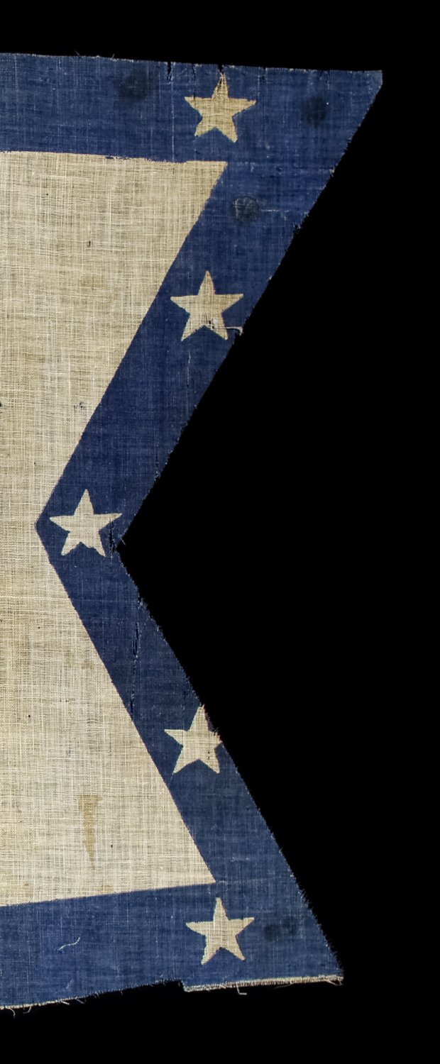 5. Antique Welcome Brave Boys Civil War Banner.jpg