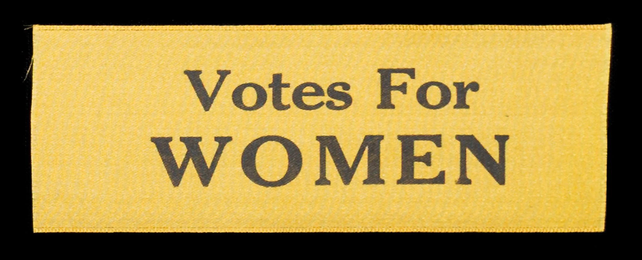 Antique Votes for Women Ribbon | Circa 1913-1920