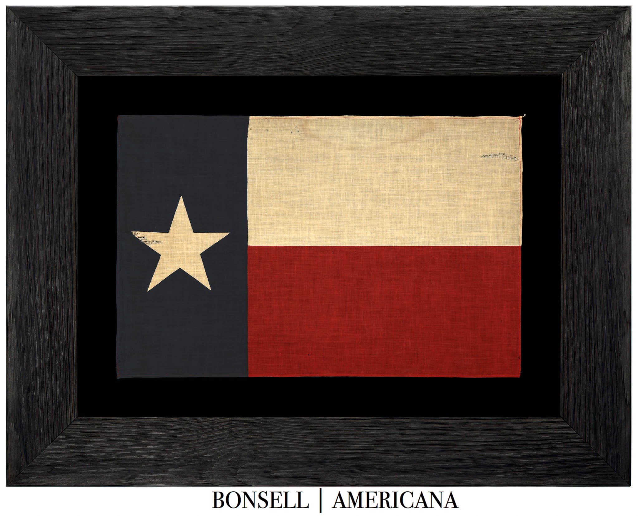 Attractive Mid-Century Texas State Flag | Small-Format Printed Example | Circa 1945-1960