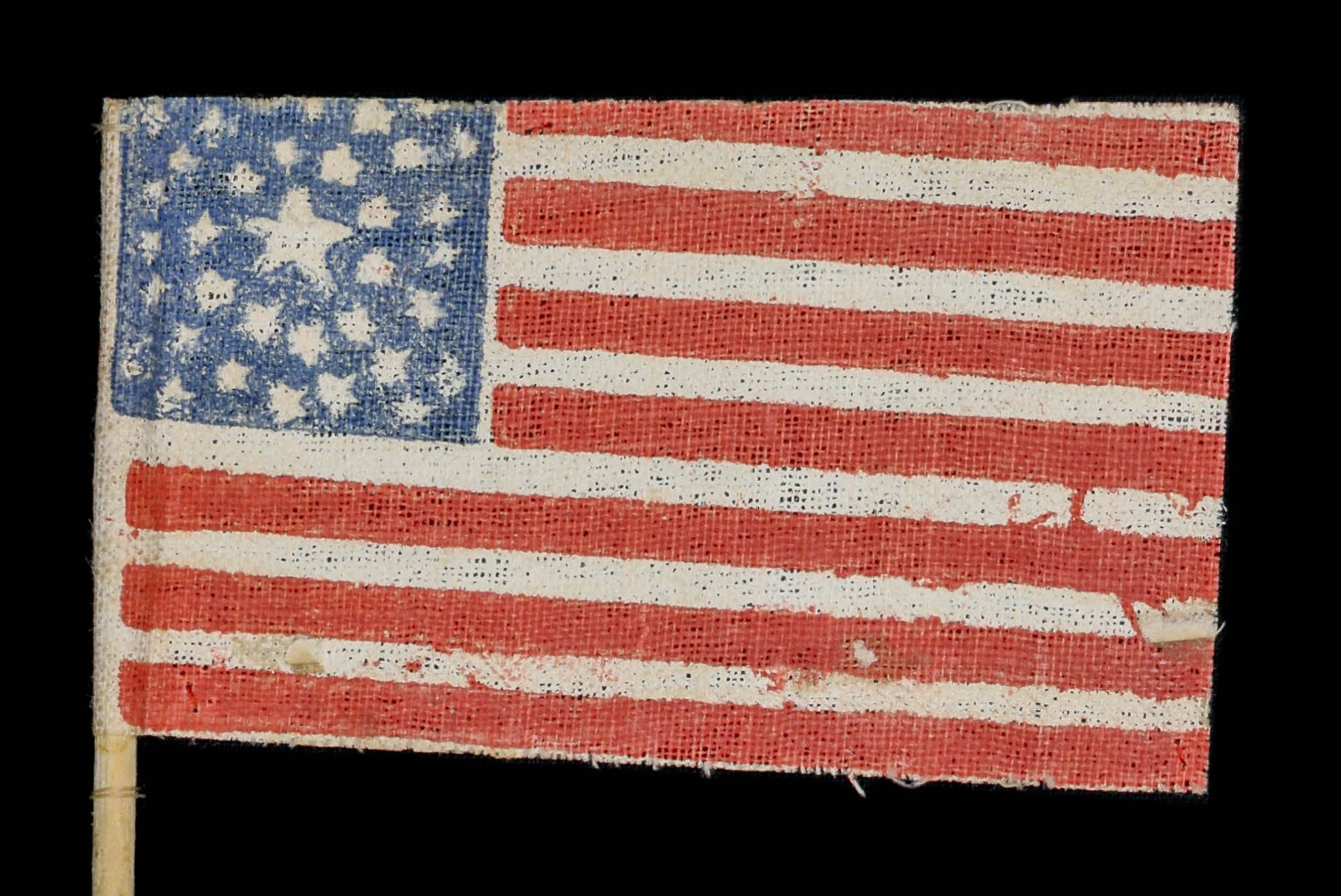 36 Star Antique Parade Flag with a Medallion Configuration-3.jpg