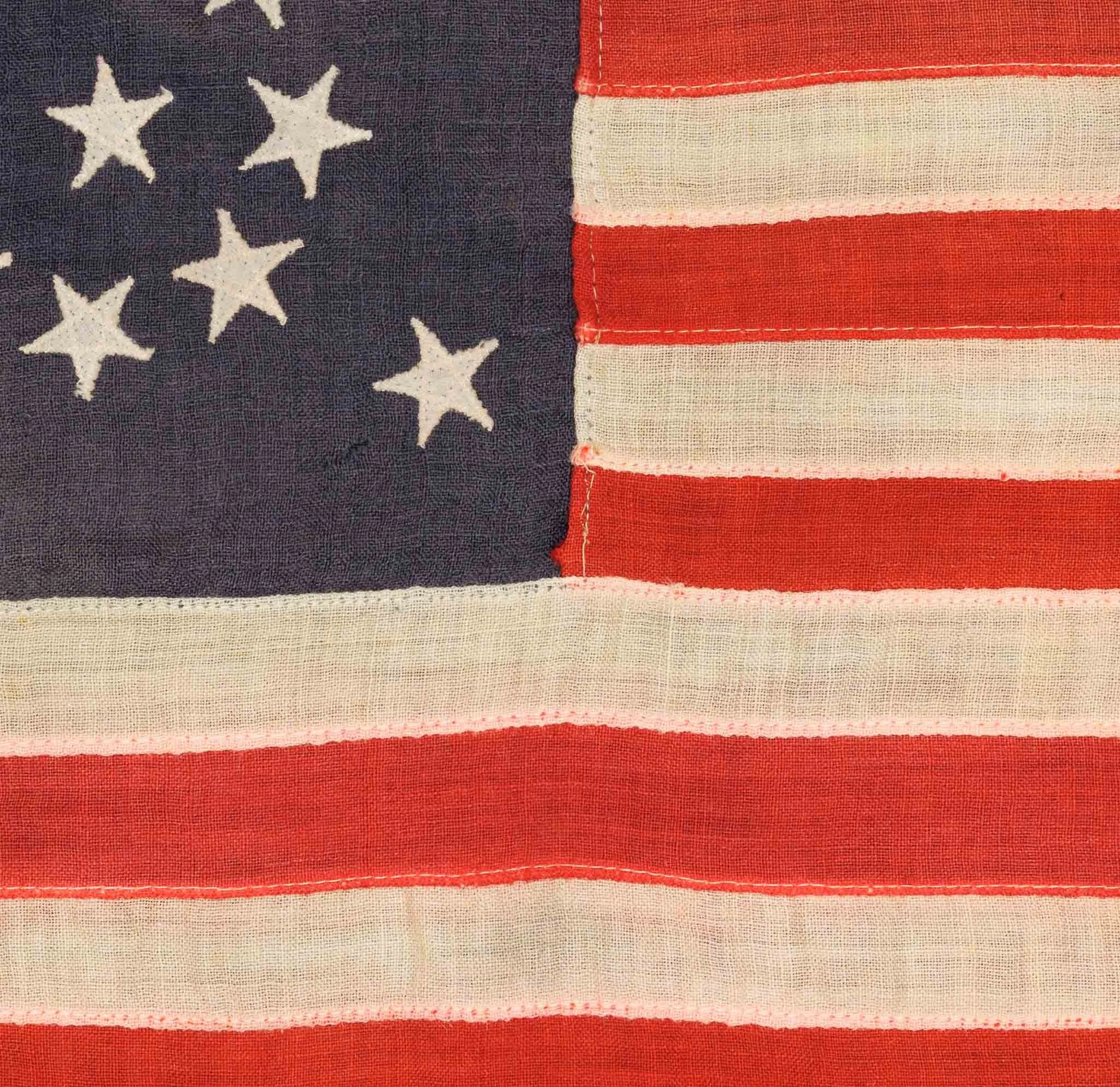 13 Star Antique Parade Flag with Medallion Configuration-4.jpg