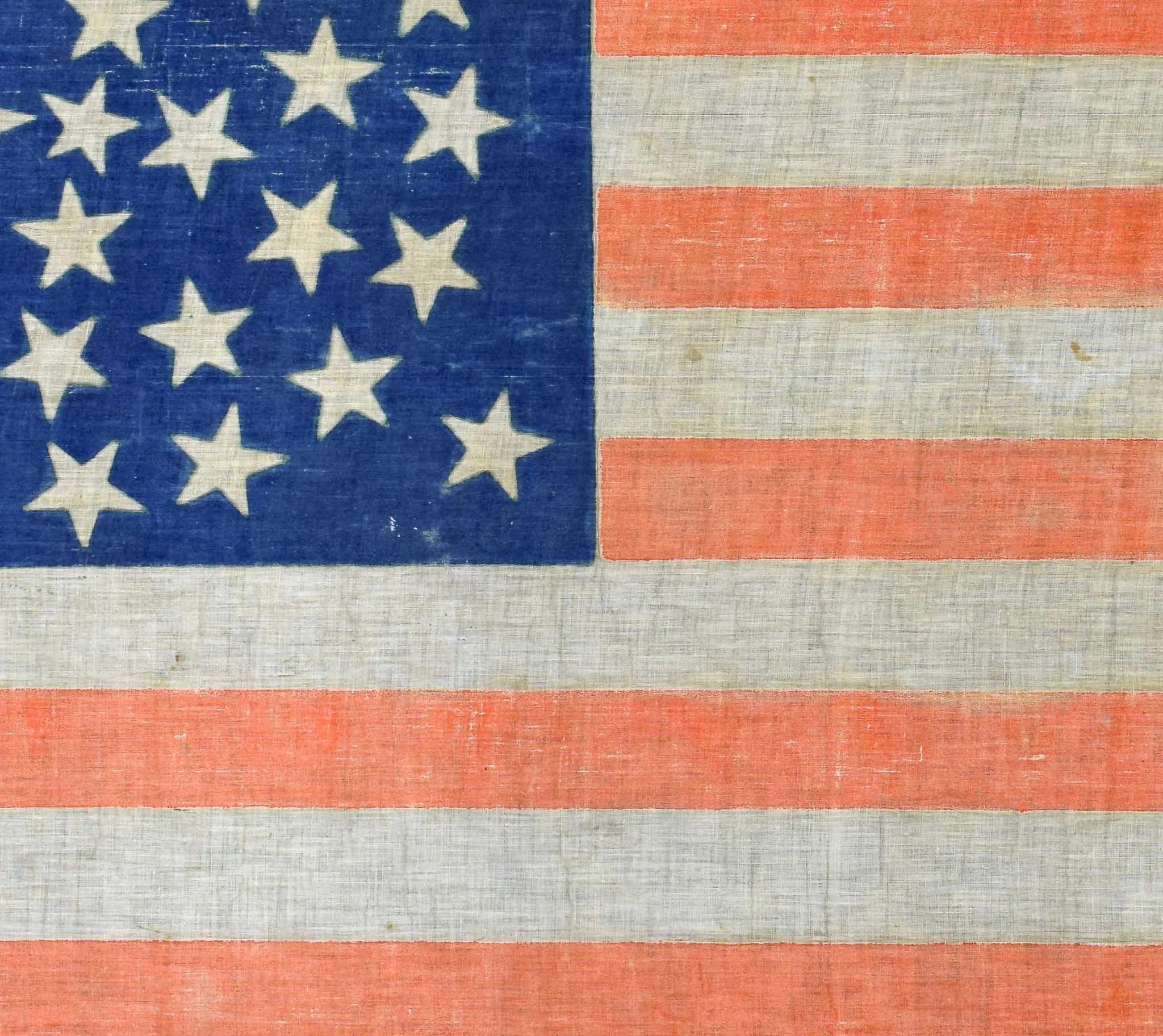 33 Star Antique American Flag with a Medallion Configuration-4.jpg