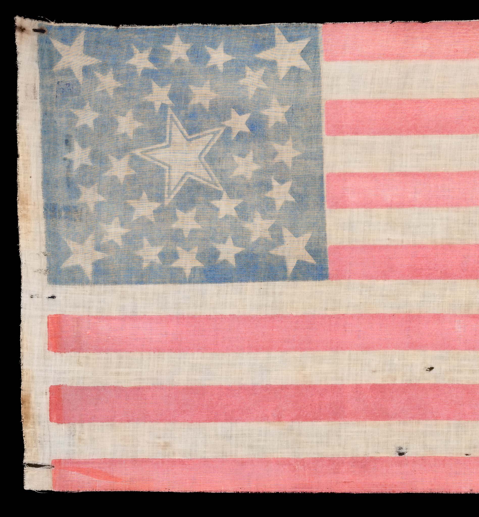 30 Star Antique American Flag with a Haloed Medallion Configuration-5.jpg