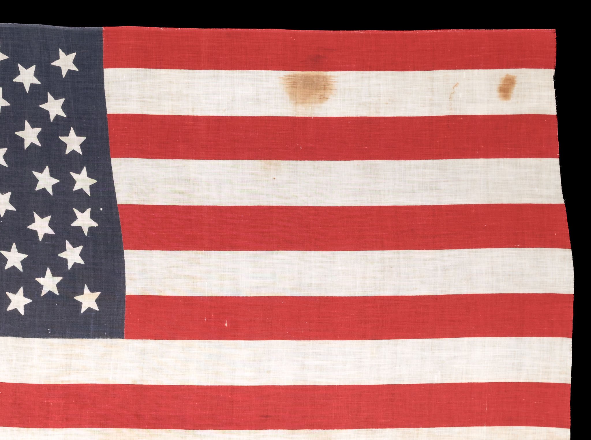 44 Star Antique American Flag with a Medallion Configuration-5.jpg
