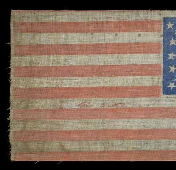 5. 36 Star Antique Flag with a Massive Center Star.jpg