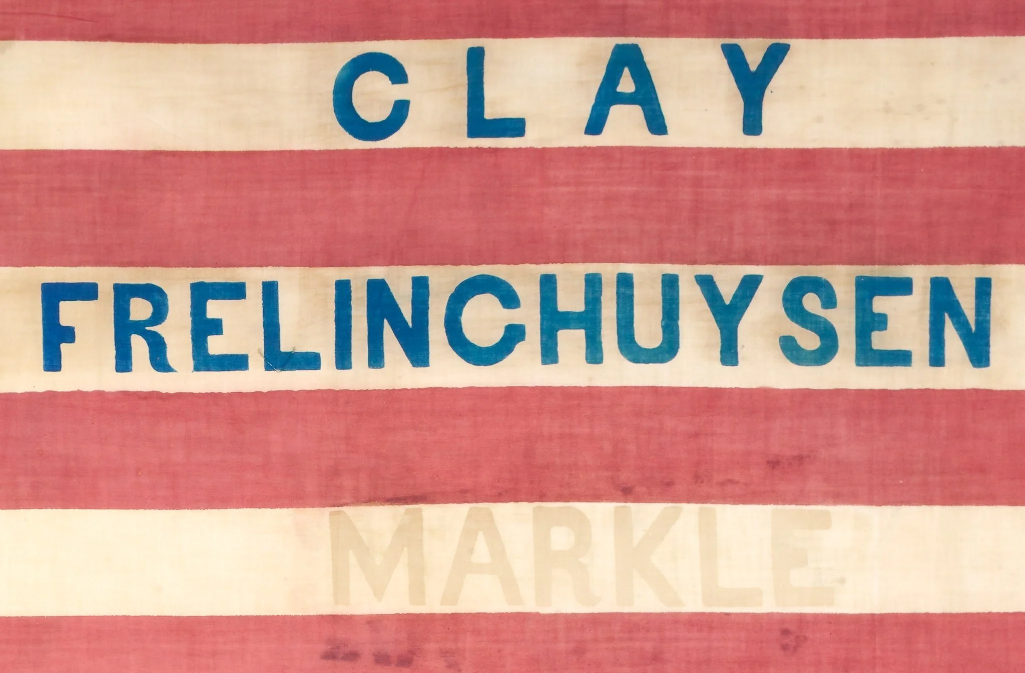 26 Star Antique Clay and Frelinghuysen Campaign Flag-6.jpg