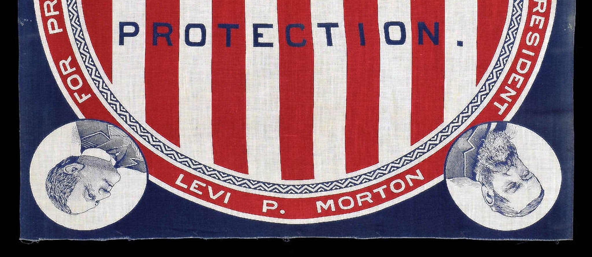 Harrison and Morton Patriotic Campaign Kerchief-4.jpg
