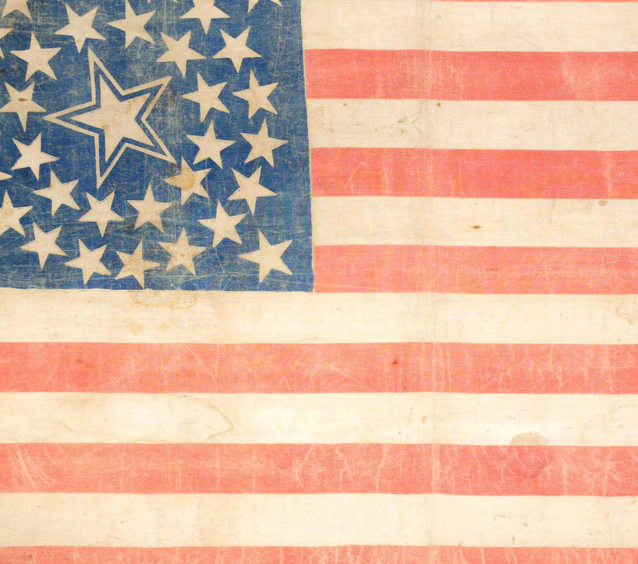 4. 36 Star Antique Flag with a Haloed Medallion.jpg